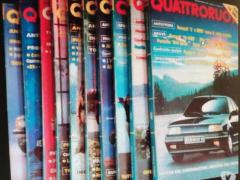 Quattroruote anno completo  1988.