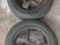 2 gomme 205/55/16 4stagioni e cerchi Ford Focus 09