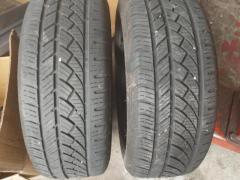 2 gomme 205/55/16 4stagioni e cerchi Ford Focus 09
