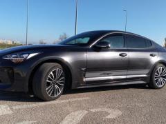 kia stinger gtline 4x4