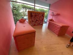 Arredamento parrucchieri centri estetici nail artist