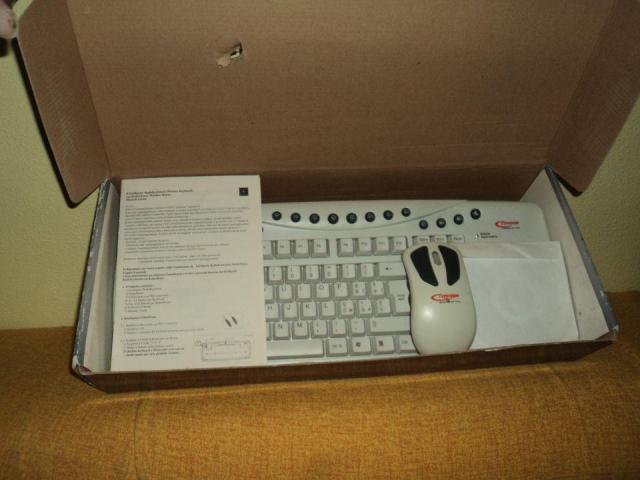 Typhoon 40229 intelligent wireless keyboard and mouse - 2/10