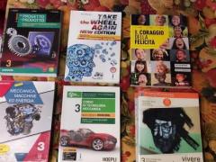 Libri scolastici Itis Avogadro Torino