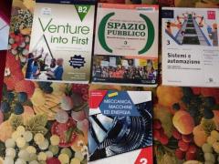 Libri scolastici Itis Avogadro Torino