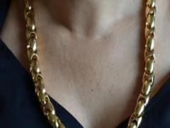 Parure collana e bracciale Chimento