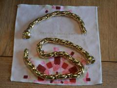 Parure collana e bracciale Chimento