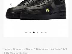 Nike air force nere