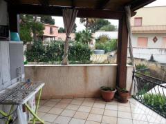 MARSALA CASA  SEMIND. DI MQ.125 CIRCA AL 1° P.+