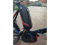BICICLETTA ELETTRICA PIEGHEVOLE