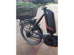 BICICLETTA ELETTRICA PIEGHEVOLE