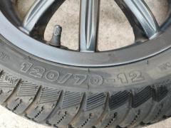 Cerchi anteriori con gomme Piaggio MP3 300 anno 2010