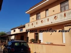 MARSALA VILLETTA BIFAMILIARE 200MQ SU 2 ELEV+250 MQ DI SPAZIO EST.