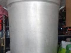 Pentolone e fornallo per salsa