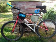 Bici MTB vintage alpinestars CRO MEGA anno 1990