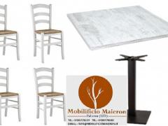 Set Caserta Tavoli e Sedie Arredamento Bar Ristorante Pizzerie Pub Cd0012