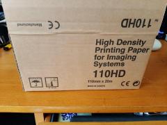Vendo 1 Confezione da 10 Rotoli Carta termica Sony 110 HD nuova originale