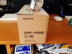 Vendo 1 Confezione da 10 Rotoli Carta termica Sony 110 HD nuova originale