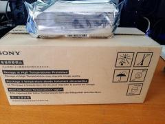 Vendo 1 Confezione da 10 Rotoli Carta termica Sony 110 HD nuova originale