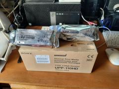 Vendo 1 Confezione da 10 Rotoli Carta termica Sony 110 HD nuova originale