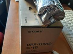 Vendo 1 Confezione da 10 Rotoli Carta termica Sony 110 HD nuova originale
