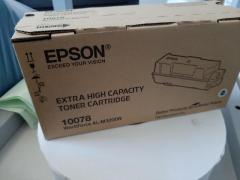 Vendo 1 Toner Epson 10078 WorkForce AL- M320 DN nuovo originale