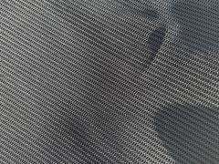 Scampolo tessuto air mesh colore nero