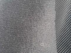 Scampolo tessuto air mesh colore nero