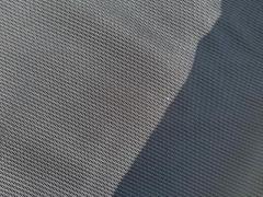 Scampolo tessuto air mesh colore nero