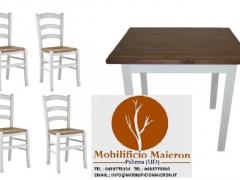 Set Varese Tavoli e Sedie Arredamento Bar Ristorante Pizzerie Pub Cd0014