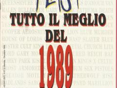 Rivista musicale hard rock/metal italiana "FLASH"