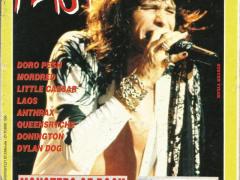 Rivista musicale hard rock/metal italiana "FLASH"
