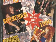 Rivista musicale hard rock/metal italiana "FLASH"