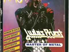Rivista musicale hard rock/metal italiana "FLASH"