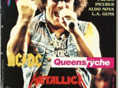Rivista musicale hard rock/metal italiana "FLASH"