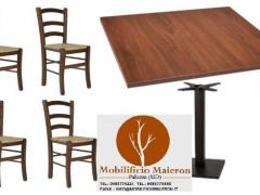 Set Perugia  Tavoli e Sedie Arredamento Bar Ristorante Pizzerie Pub Cd0019