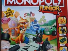 Il GIOCO della VITA JUNIOR e MONOPOLY Junior