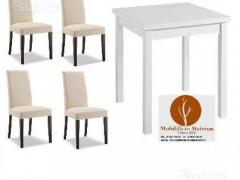 Set Cuneo  Tavoli e Sedie Imbottite  Arredamento Bar Ristorante Pizzerie Pub Cd0023