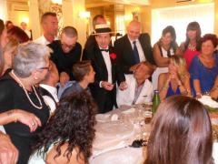 Animazione matrimoni a Roma mago Eugenio