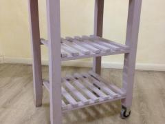 Mobiletto in Legno con rotelle