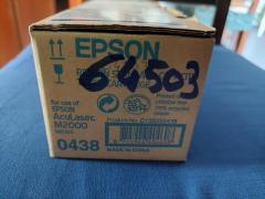 Toner cartridge black Epson 0438  per stampanti Epson Aculaser