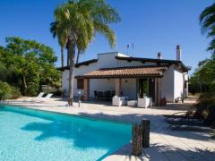 Villa con piscina
