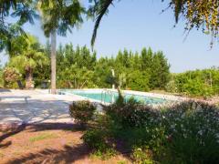 Villa con piscina