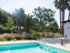 Villa con piscina