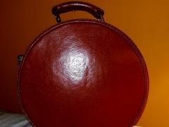 Borsa rigida in pelle