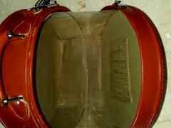 Borsa rigida in pelle
