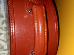 Borsa rigida in pelle