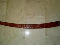 Cinta in pelle