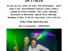 Wedding Dj Rome Italy