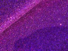 Pelle glitterata fucsia per Artigianato