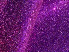 Pelle glitterata fucsia per Artigianato